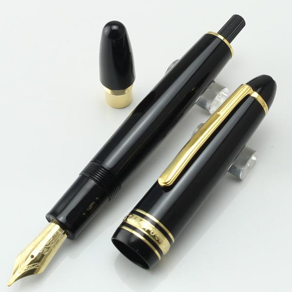 Luxury AAA quality Meisterstcek #149 Black Resin 4810 middle nib ink converter pen school office Stationery luxury Writing Cute pens