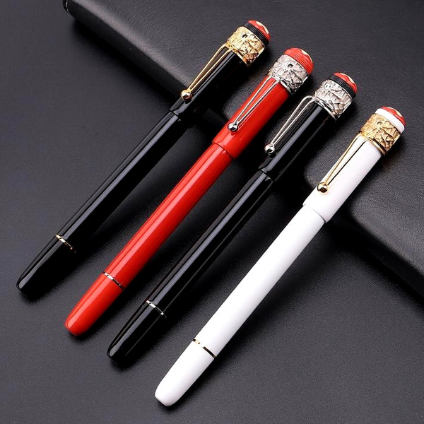 2018 New Luxury Heritage Series 110th Anniversary Limited Edition Spider Web Fountain Pen Office Write MB Brand Ink Pens For Christmas Gift