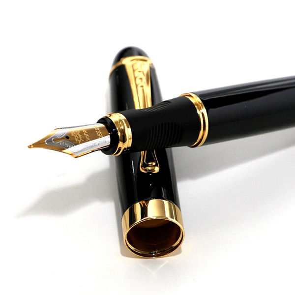 High Quality Iraurita Fountain Pen Full Metal Golden Clip Luxury Pens Jinhao 450 Caneta Stationery Office School Supplies 6293