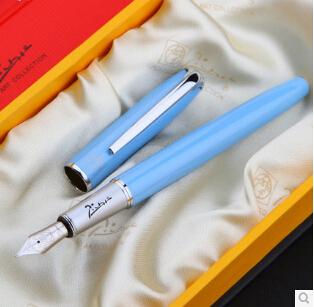 Wholesale-Picasso 916 Malaga multicolor select students practice calligraphy Fountain Pen 0.5mm. free shipping