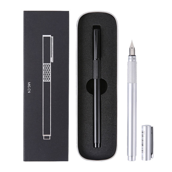 M&G Stationery superior products, metal pen, ink pen, 0.38mm signature, student office pen AFPY1701