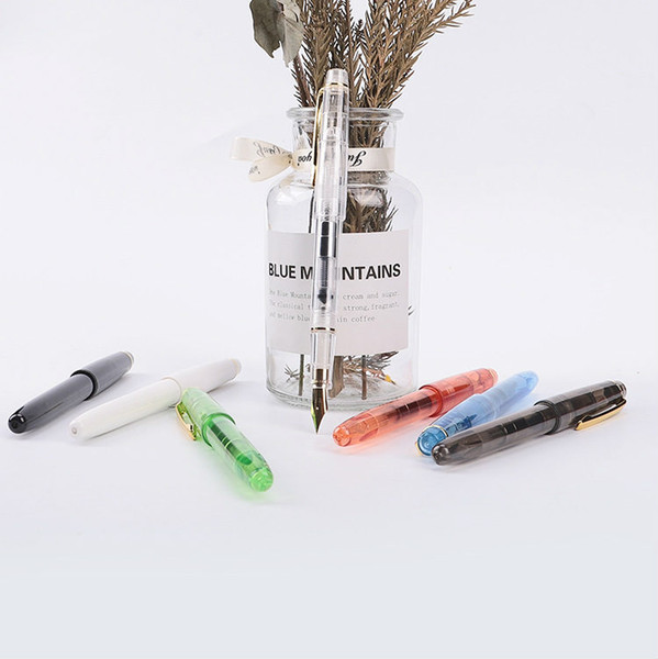 School Supplies Funtain Pen Cheap Pen for School and Office Supplies in Multicolors Free Shipping by Fedex