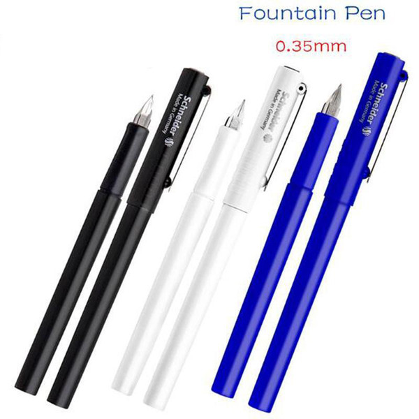 Wholesale Brand 0.35mm Fountain Pen Golden Clip Luxury Pens For School Office Student Write Stationery