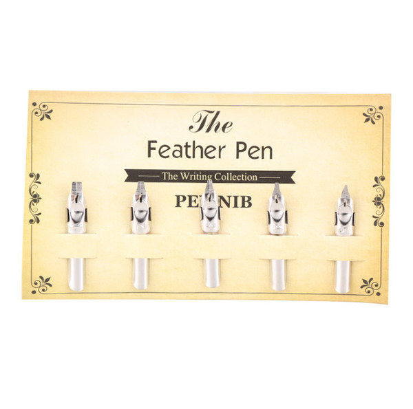 THe feather Pen Pen Nip set for CA066 series / Universal pen tip accessories calligraphy writing collection