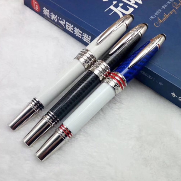 Luxury John JFK High Quailty Stationery School Office Supplies MB Writing Fountain Pen Classique Stationary Supplies Gift Pens