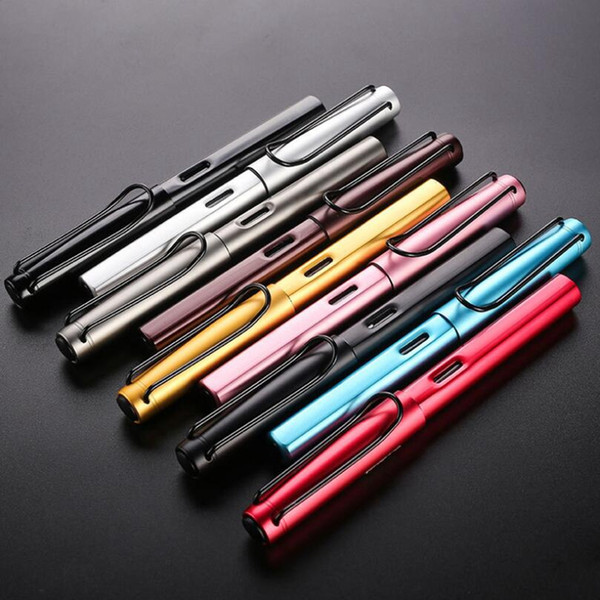 Hot Sale Luxury Pens Business Office Finance Pen Correction Posture Pen Multicolor Fountain Pens free shipping