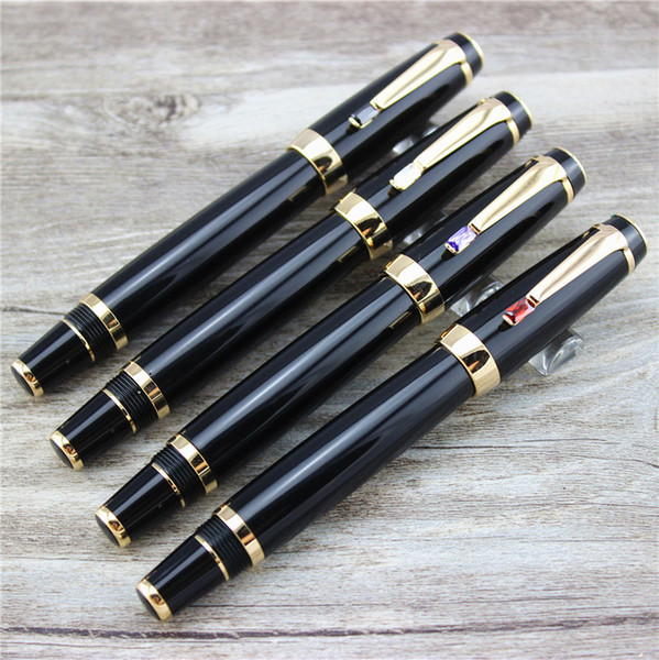 Fountain Pens ballpoint pen school office stationery luxury Writing refill pens for business Gift DHL Free Shipping 50% off