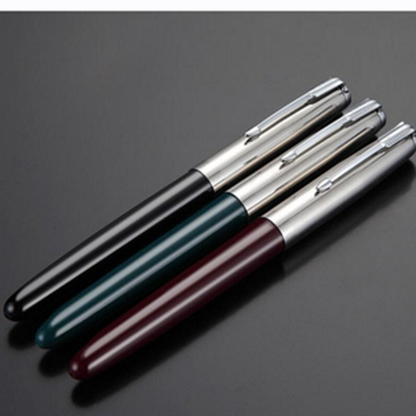 3 Pieces Fountain Pens School Office Writing Fountain Pen Portable Sign Pens Kid Student Gifts Prize