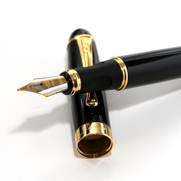 Fountain pen Full metal Golden Clip luxury pens High quality Writing Supplies Stationery Office school supplies