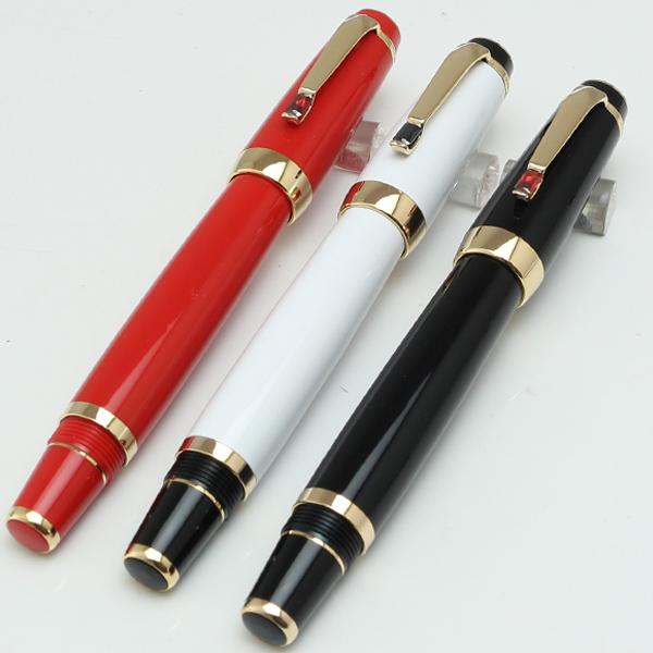 3 styles Luxury mb pen bohem series Fountain pen pen with serial numbers clip school office supplies stationery