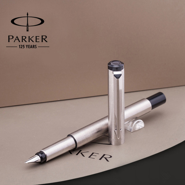 Full Metal Parker Vector Fountain Pen 0.5mm nib stainless steel Parker Pen Business stationery Office Supplies