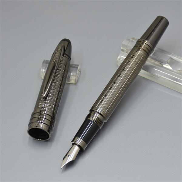 high quality JFK metal Fountain pen school office stationery luxury 4810 0.7 nib calligraphy ink pens for business gift M5