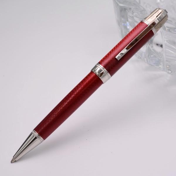 Luxury Best Quality Great Writer Jules Verne Fountian Pen/Rolelrball Pen/Ballpoint Pen Blue/Red/Black White Flower 14873/18500 Pens