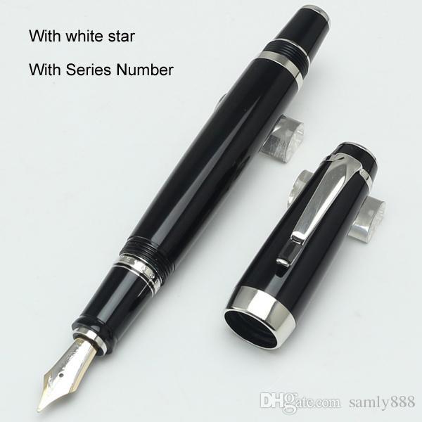 4 styles Classique MT series Fountain pen black or gold body with serial numbers clip school office supplies stationery