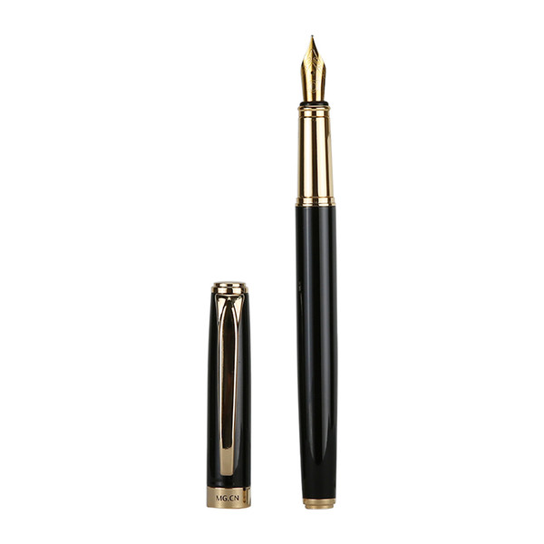 Free Shipping MG 0.5 mm luxury Fountain foutain Pen nib ink Roller with Gift Box Package