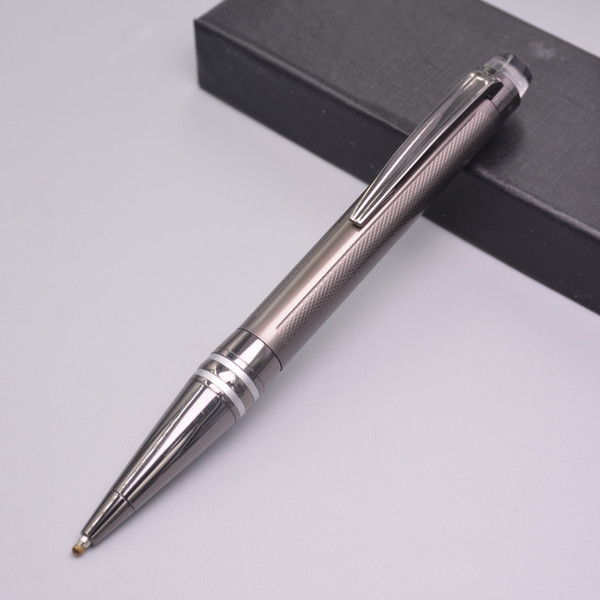 Luxury MB Pen Set StarWaker Roller Ball Pen With Brushed Surfaces And PVD-coated Fittings,Luxus monte Pens- Ballpoint Pen As Gifts