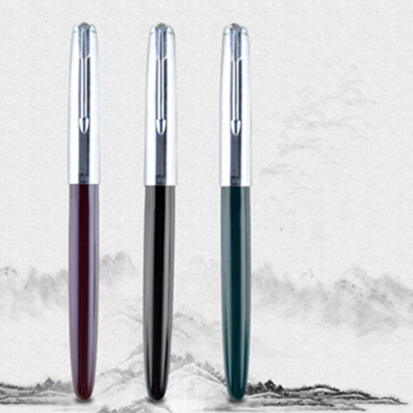 High Quality New 3 Pieces Fountain Pens School Office Writing Fountain Pen Portable Sign Pens Kid Student Gifts Prize