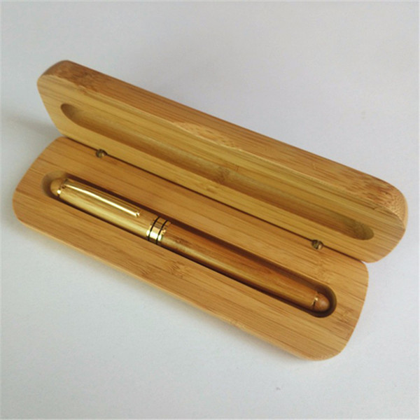 Hot Sale Bamboo Luxury Fountain Pen Ink 0.5mm Brand For Business Gifts Decoration Writing Office Ballpoint Pen Stationery