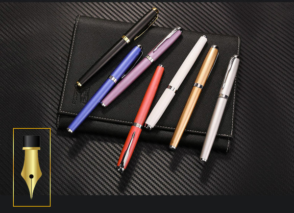 School Supplies Funtain Pen Luxury Pen for School and Office Supplies in Multicolors Free Shipping by Fedex