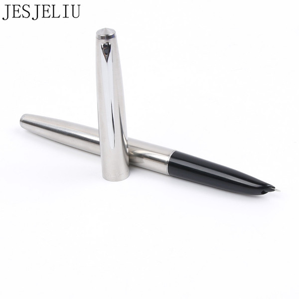 Financial tip 0.38mm Extremely fine Fountain pen Stainless steel Classic body Stationery Office school supplies