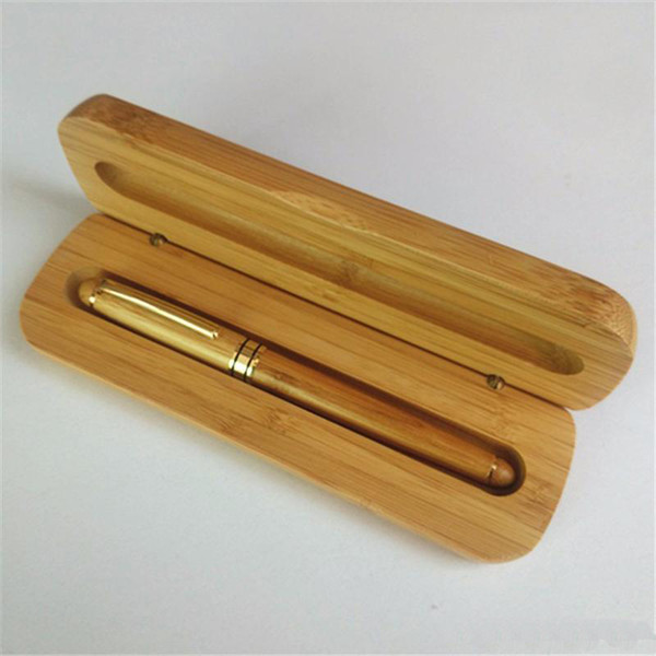 Hot Sale Bamboo Luxury Fountain Pen Ink 0.5mm Brand For Business Gifts Decoration Writing Office Ballpoint Pen Stationery