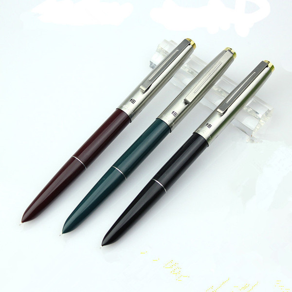 Wholesale-1 pc Hero 329 Classic Fine Nib Fountain Pen Free Shipping