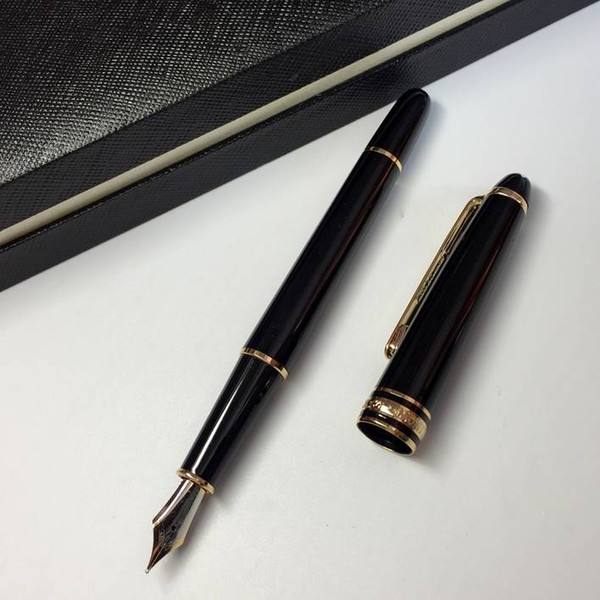 Luxury pen classique 163 fountain pen with 4810 Middle size 14K golden nib classique meisterstucks mb pen supply