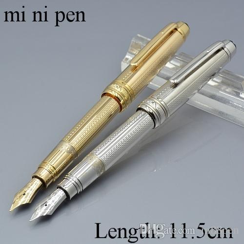 classic 163 various styles mini Fountain pen with star office stationery luxury pocket Writing ink pens Gift