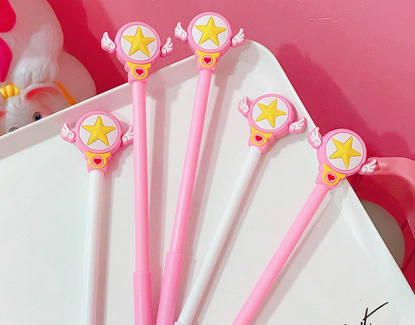 Best selling gel pens apanese and Korean adorable girl neutral pen pen office stationery neutral pen signature pen326