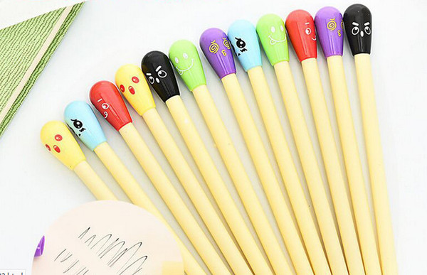 Best selling gel pens Creative stationery is easy to erase or erase, neutral pen expression matches can erase pen178