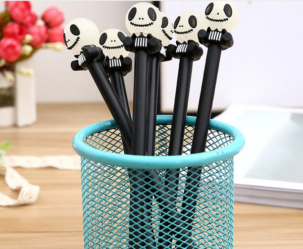 Best selling gel pens Korean stationery wholesale Creative and lovely skeleton neutral pen office stationery for new Korean students250