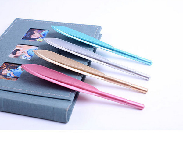 Best selling gel pens Colour feather modelling neutral pen student stationery wholesale office supplies GP 382