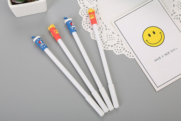 gel pens free shipping Creative Learning Stationery Cute Student's Water-based Pen Interest
8000
ing Signature Pen stationery 453