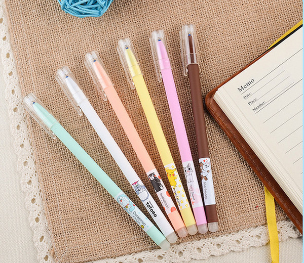 Best selling gel pens Friction Easy to Eliminate Office Students Full Needle Tube Neutral Pen Rub Easy to Erase Neutral Pen353