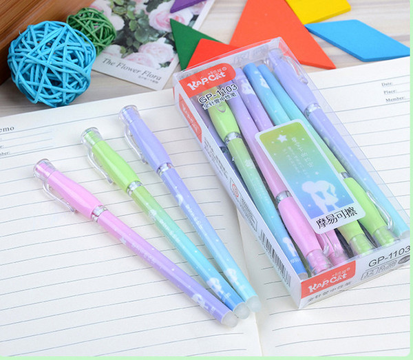 Best selling gel pens New type of wear-out neutral pen student stationery neutral pen full needle tube neutral pen352