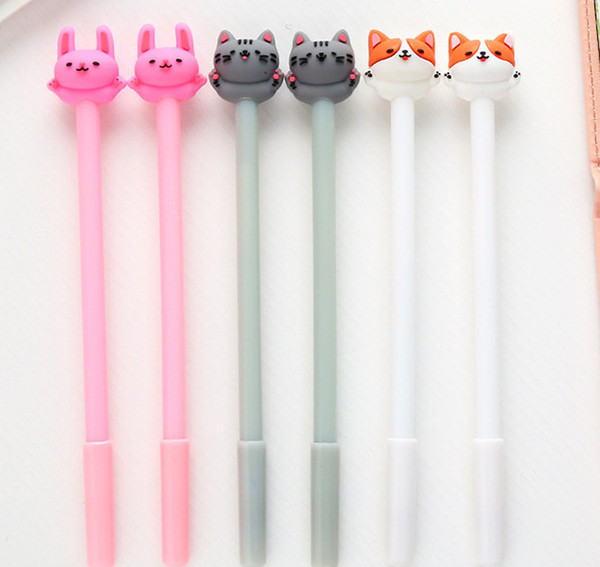 Best selling gel pens Cartoon stationery cute Xiaomeng cat neutral pen student neutral pen study prize office supplies327