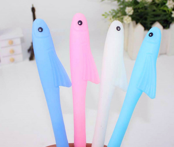 Best selling gel pensStationery cute cartoon fish neutral pen animal pen student learning supplies office signature pen458