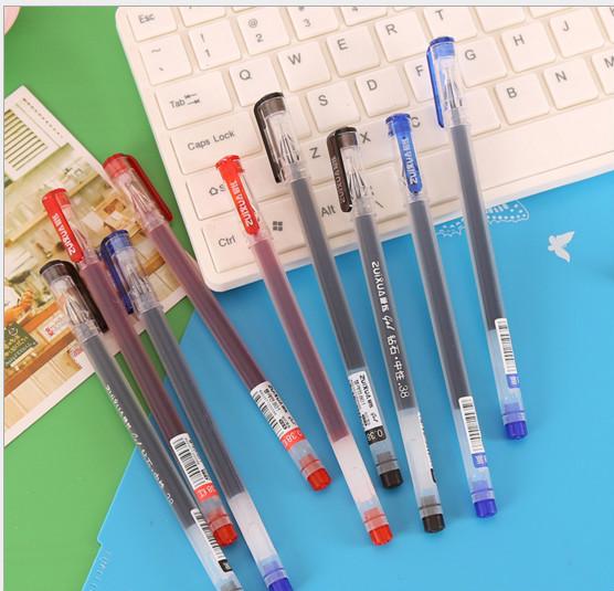 wholesale gel pens free shipping Cute Diamond head neutral pen large capacity cute transparent gift pen learning supplies29