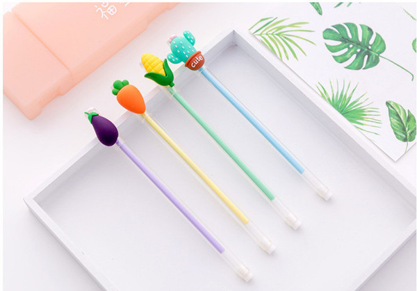 Best selling gel pens Creative cartoon cute ink netural pen student office fountain pen signature pen GP321