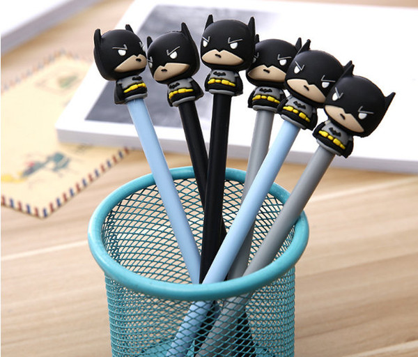 Best selling gel pens New American Hero Batman Student Gift Learning Stationery Neutral Pen Office Signature Pen410