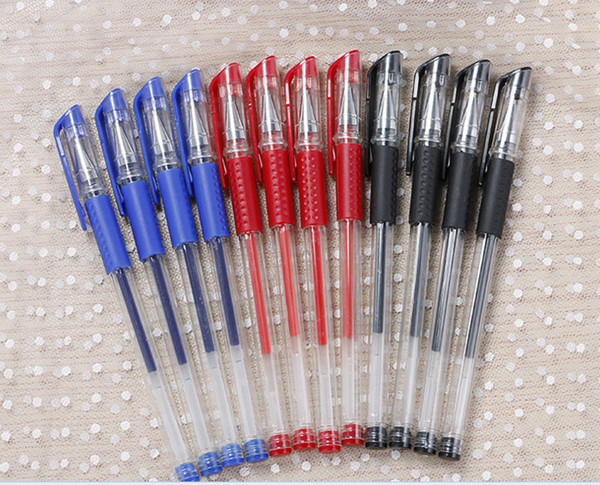 wholesale gel pens Small European Standard Bullet Neutral Pen Signature Transparent Pen for Office students stationery GP-4