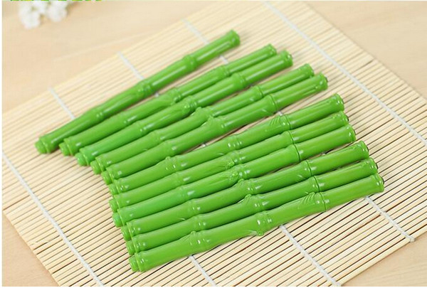 wholesale gel pens Creative Bamboo Neutral Pen Needle Tube Neutral Pen Bamboo Forest Neutral Pen Student Prize 392