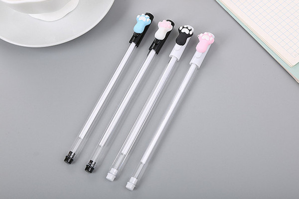 gel pens free shipping Creative footboard ice cream cartoon learning stationery cute office water-based signature pen455