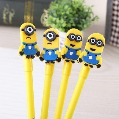 Korean Stationery Cute Cartoon Creative Neutral Pen 0.5MM Small Fresh Water Pen Black Signature Pen Student Supplise Wholesale