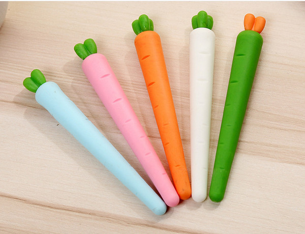 Best selling gel pens Students'creative cute imitation carrot neutral pen Korean version personality signature pen 471