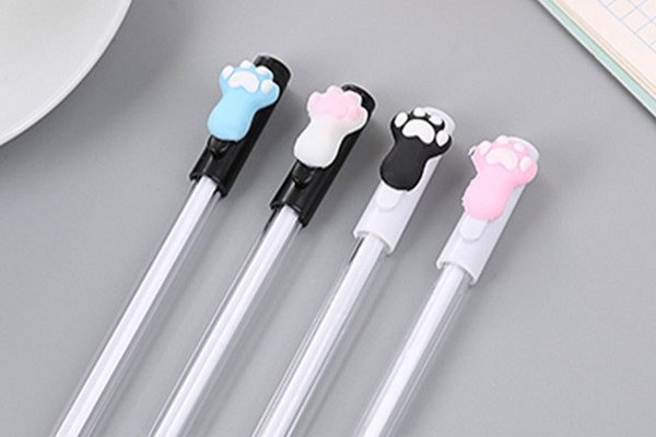 Best selling gel pens wholesale free shipping Creative footboard ice cream neutral pen cartoon learning stationery office pen455