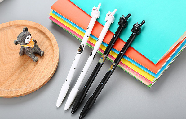 Best selling gel pens wholesaleCute Cartoon Student's Water-based Pen Individual Office Supplies Needle and Tube Signature Pen449