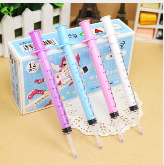 Best selling gel pen free shipping 60pcs\Lot Creative new fancy pin neutral pen Fountain pen student writing 2-84