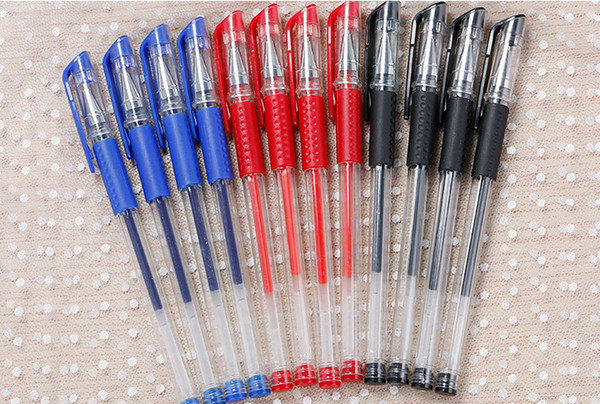 Best selling gel pen wholesale 120pcs\Lot free shipping European standard neutral pen cartridge head water pen needle tube offic292