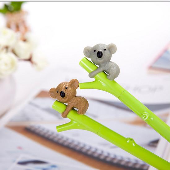 Best selling gel pen wholesale 100pcs\Lot free shipping Lovable Cute animal cartoon Kola netural pen 142